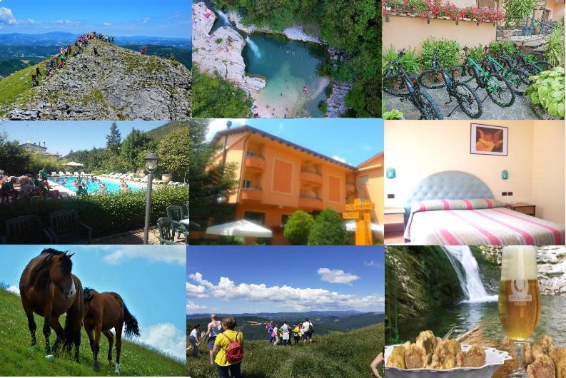 Hotel Ristorante Montenerone Apecchio Zewnętrze zdjęcie